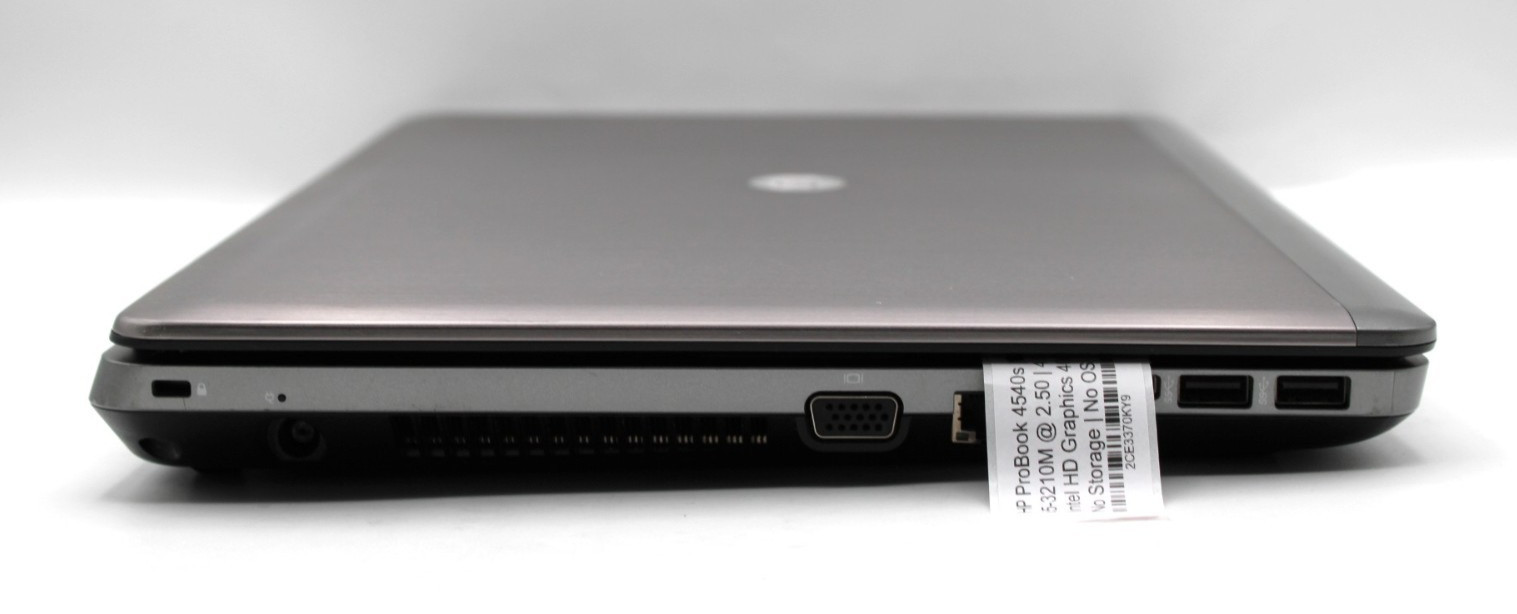 HP ProBook 4540s i5-3210M@2.5GHz 4GB DDR3 NO STORAGE OR OS *USED/TESTED*