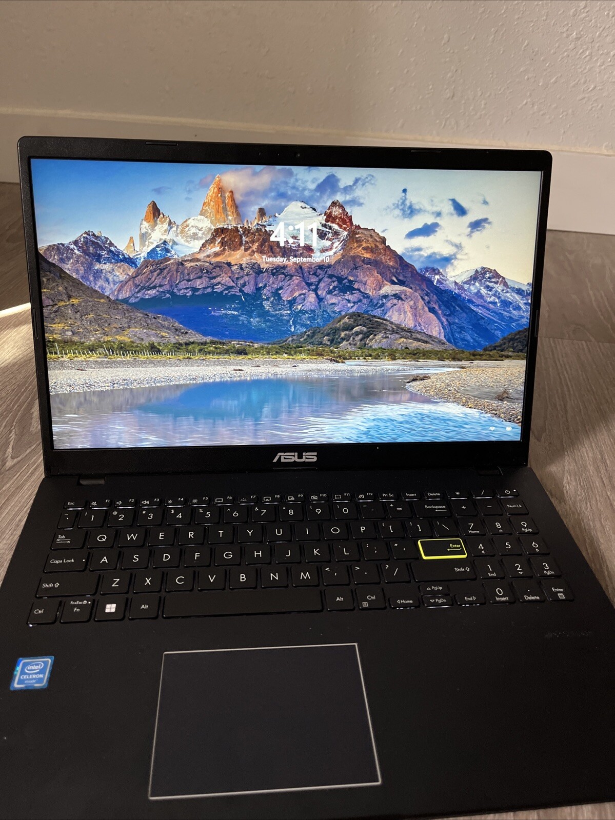 Slightly Used Laptop Comes With A Charger