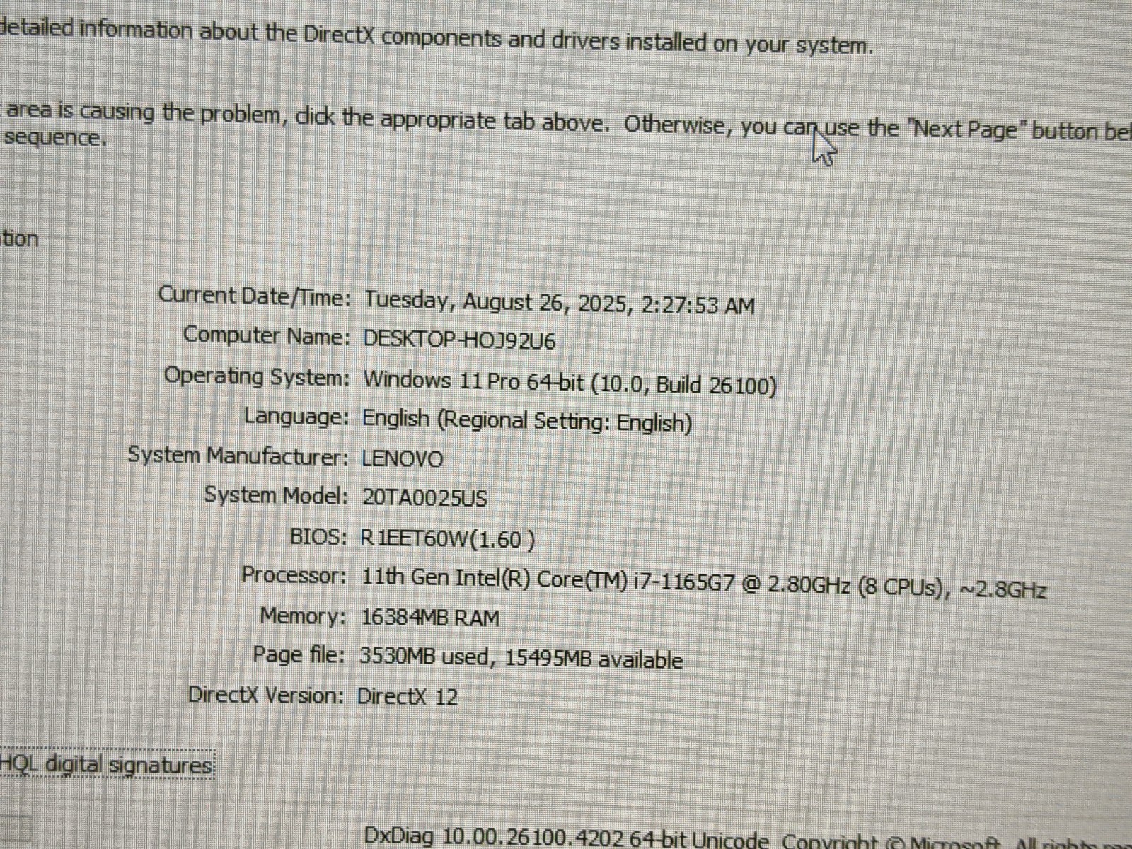Lenovo ThinkPad E14 Gen 2 14″ FHD Intel i7-1165G7 2.8GHz 16GB 512GB SSD W11P +PA