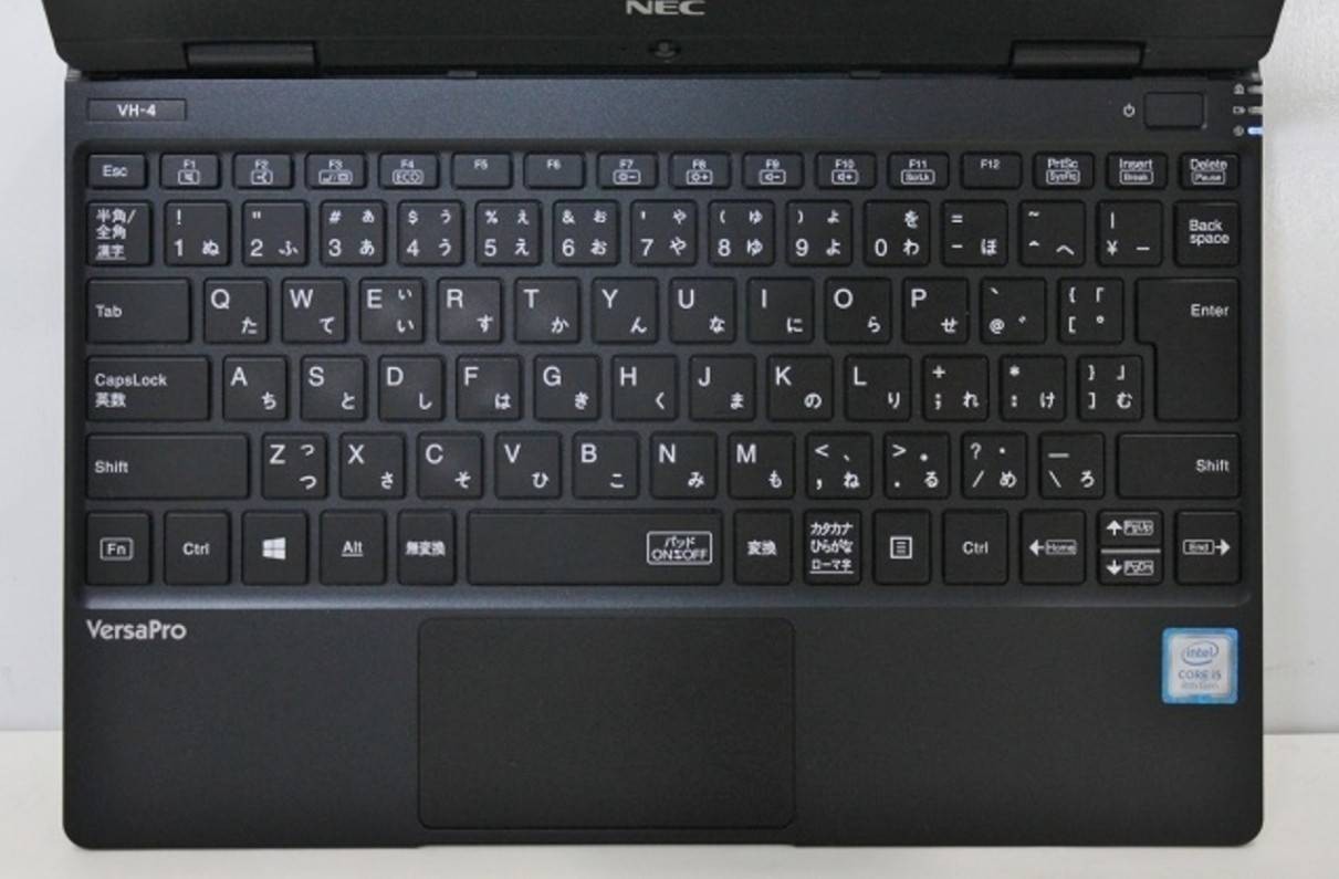NEC VersaPro VKT13H i5 8200Y RAM 8GB SSD 240GB Win11pro Used w/AC