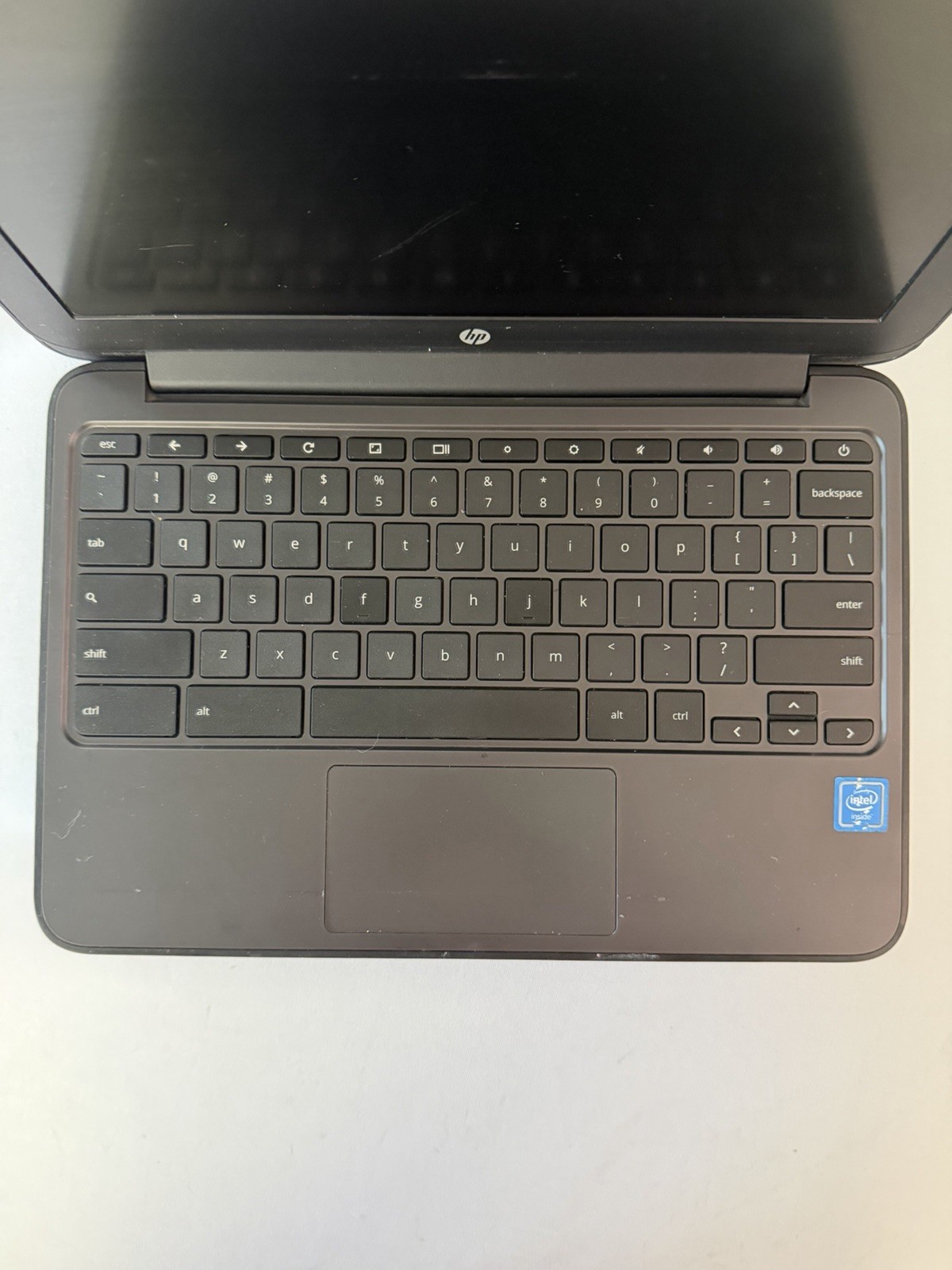 HP Chromebook 11 G4 Laptop – Screen Leaks Light – Intel Celeron N2840 – Read Des