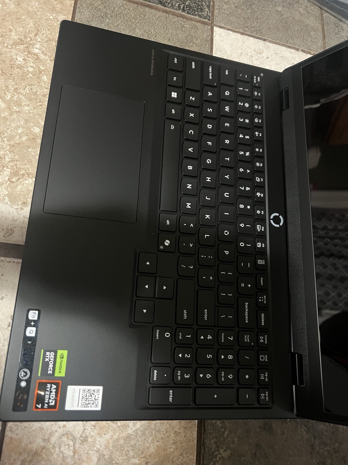 Legion 5 15AKP10 Gaming Laptop AMD Ryzen AI 7 350 W/Radeon 860M Nvidia RTX 5070