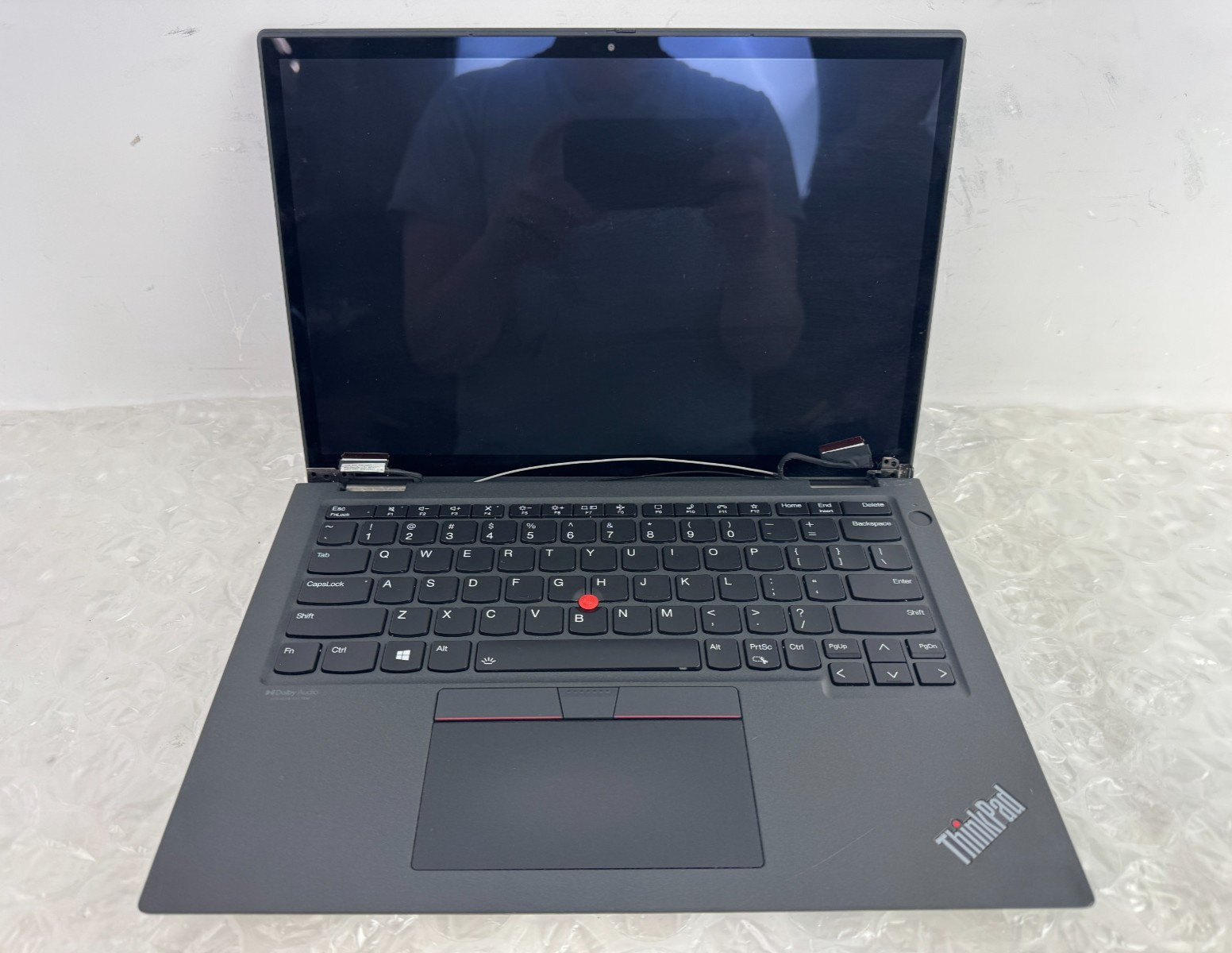 Lenovo ThinkPad X13 Yoga Gen 2 i5-1135G7 8GB No SSD/OS/AC Parts/Repair Laptop