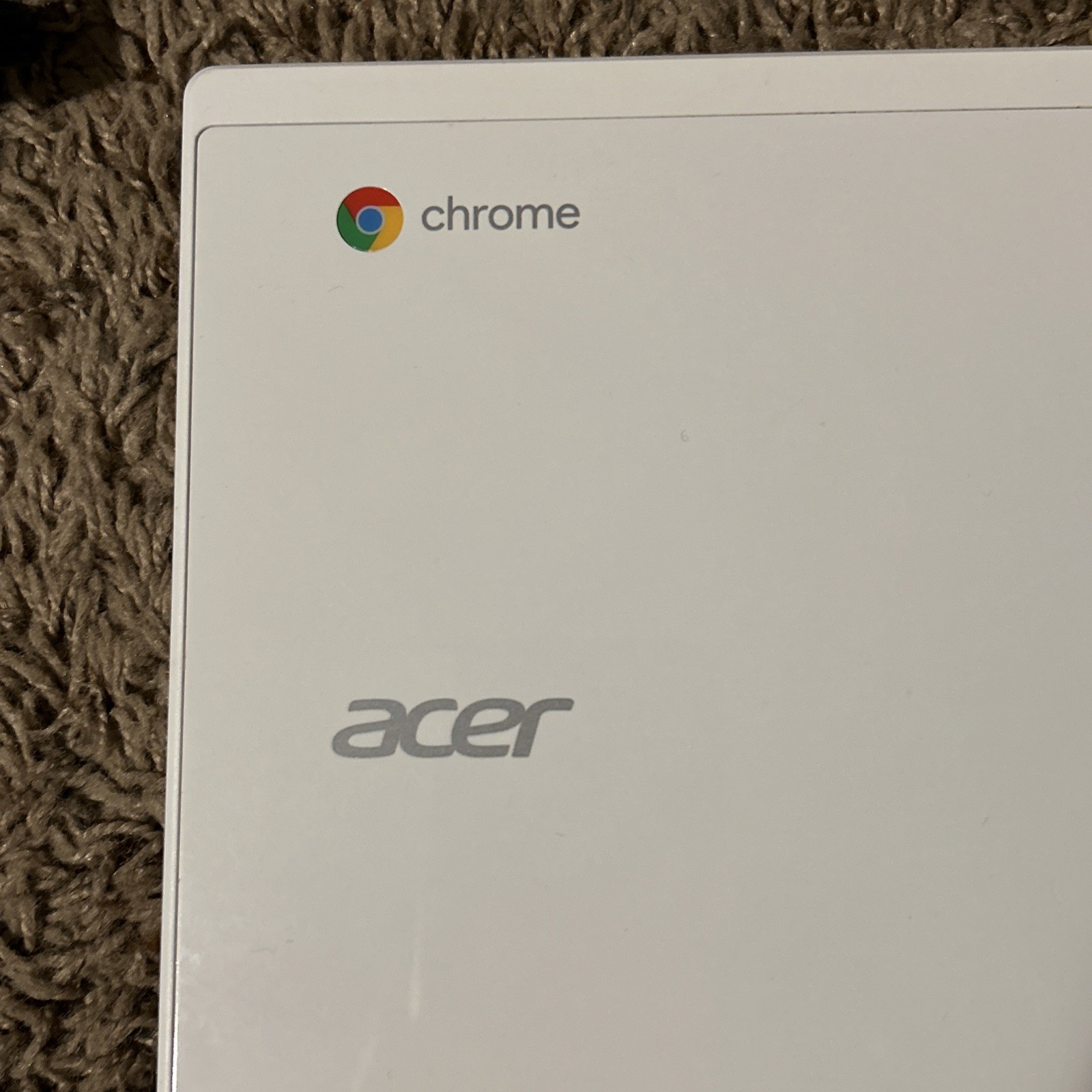 Acer Chromebook 11 CB3-131 11.6″ White Laptop – With Charger – Tested & Working