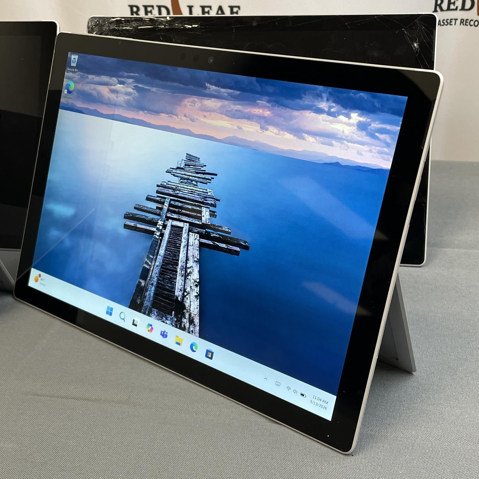 Lot of 4 | MICROSOFT Surface Pro 1796, Core i5 7th / 8th Gen, 8GB RAM | (READ)