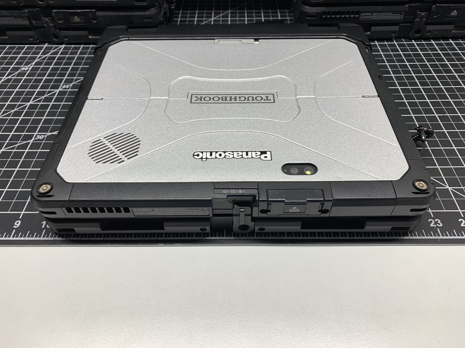 Panasonic Toughbook CF-33 Core i7 7600U @ 2.8GHz | 512GB SSD, 16GB RAM | #T914