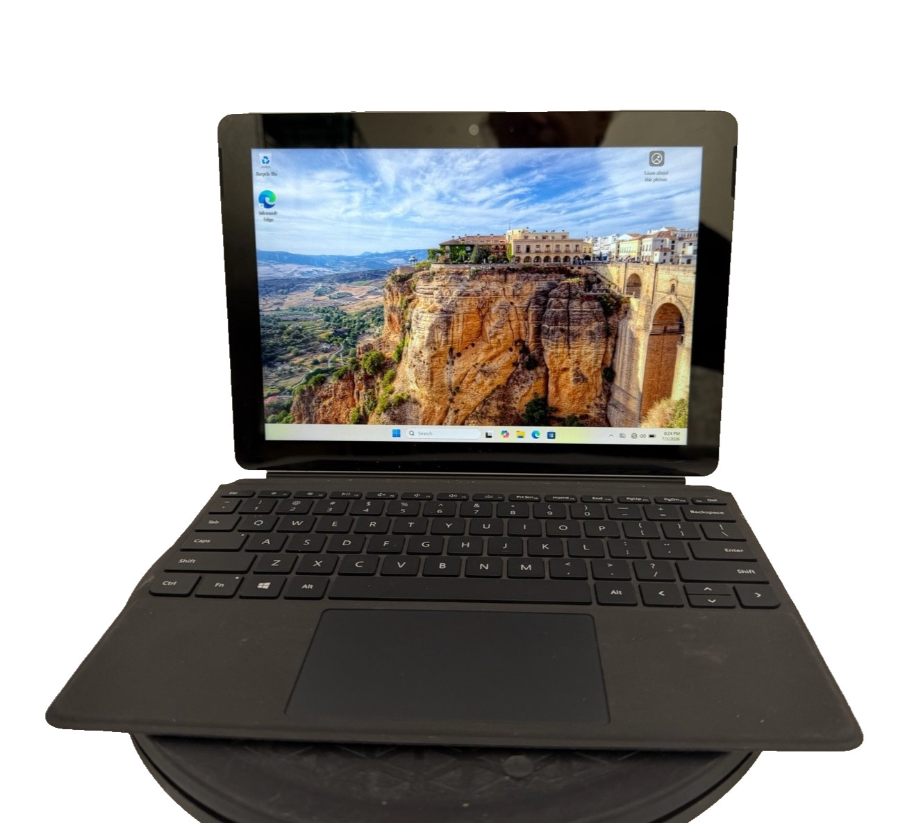 Microsoft Surface Go-Pentium 4415Y@1.1GHz 8GB DDR3 Ram 128GB NVME SSD W11H (1237