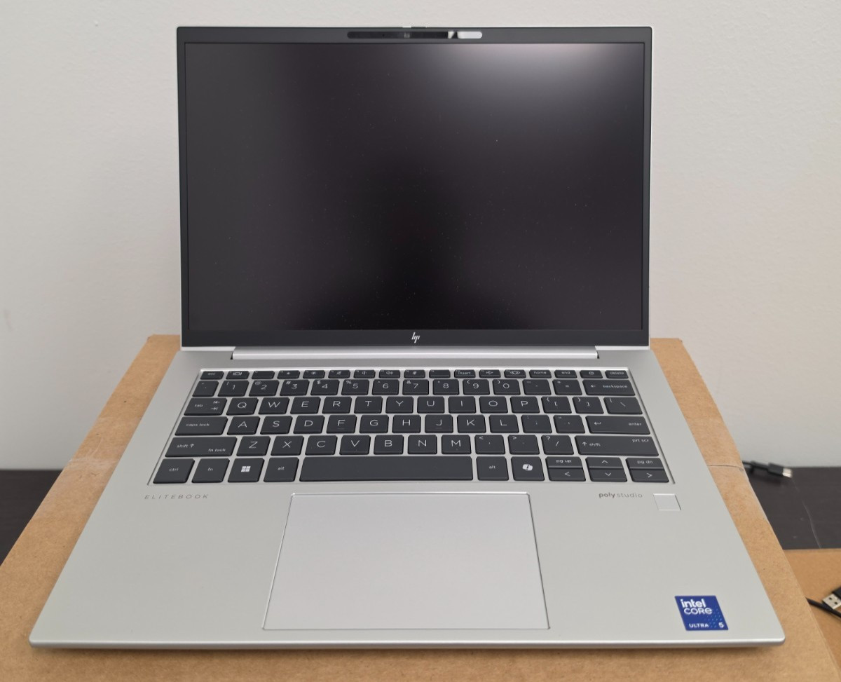 HP EliteBook 840 G11 Ultra 5 125U 8GB Ram No SSD No OS ***AS-IS*** ***READ******