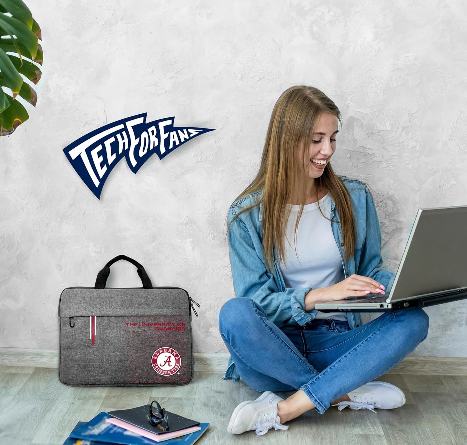 NCAA Unisex 13 Inch Laptop Sleeve for Protection and Style