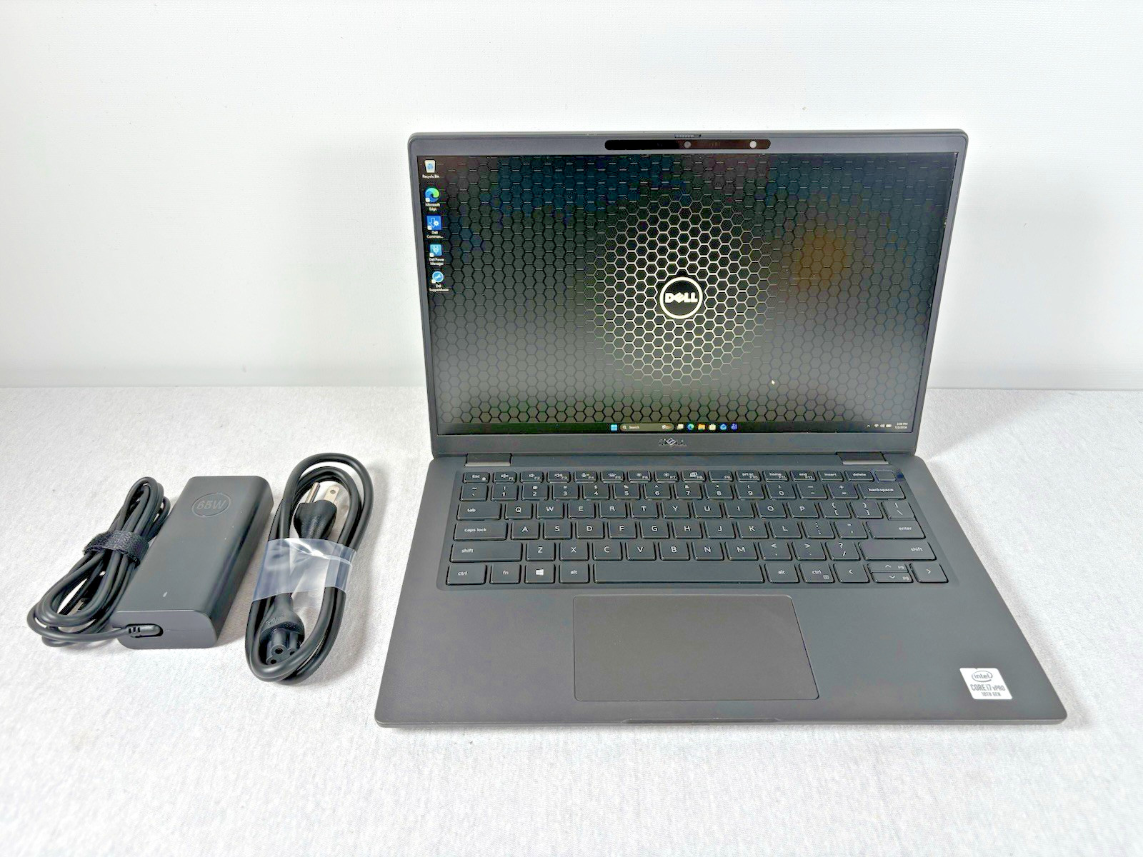 Dell Latitude 7410 14″ Notebook i7-10610U@1.80GHz 16GB RAM 256GB SSD Win 11 Pro_
