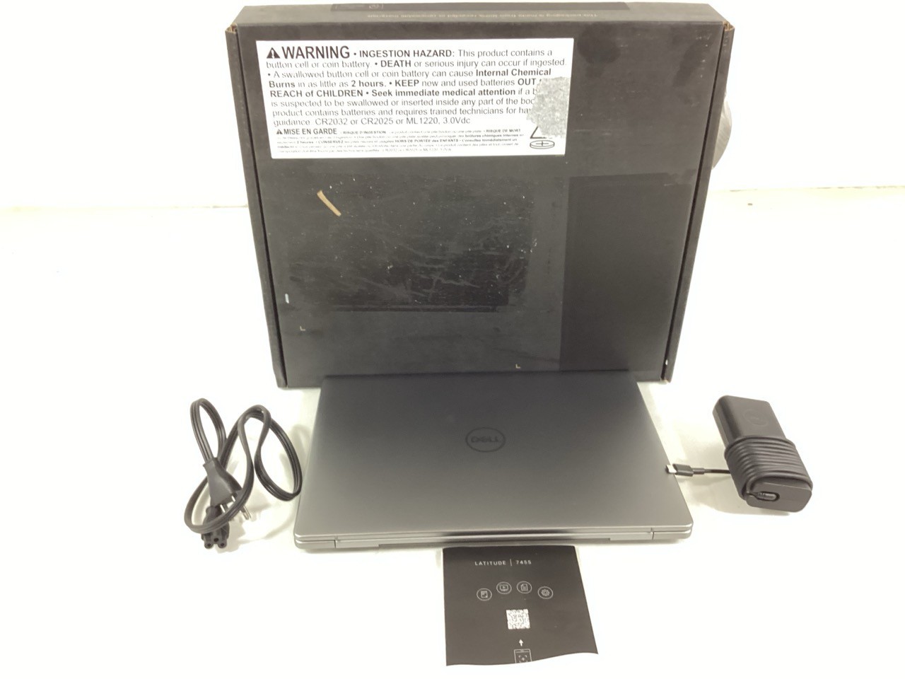 Dell Latitude 7455 14″ Touch X Elite 12-Core 32GB 512GB SSD W11P – VYP9M
