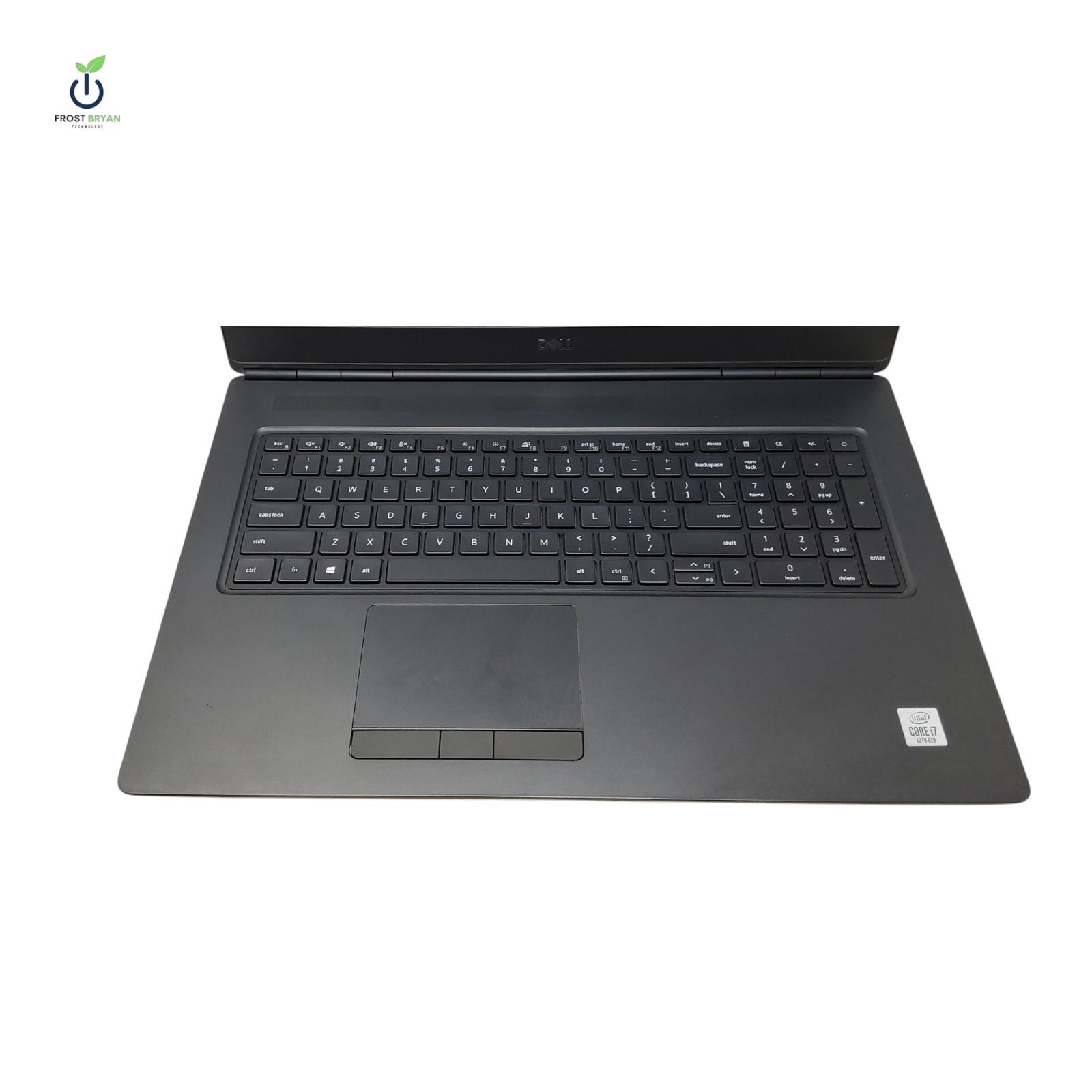 DELL Precision 7750 Laptop i7-10850H@2.70GHZ 16GB 512GB No OS