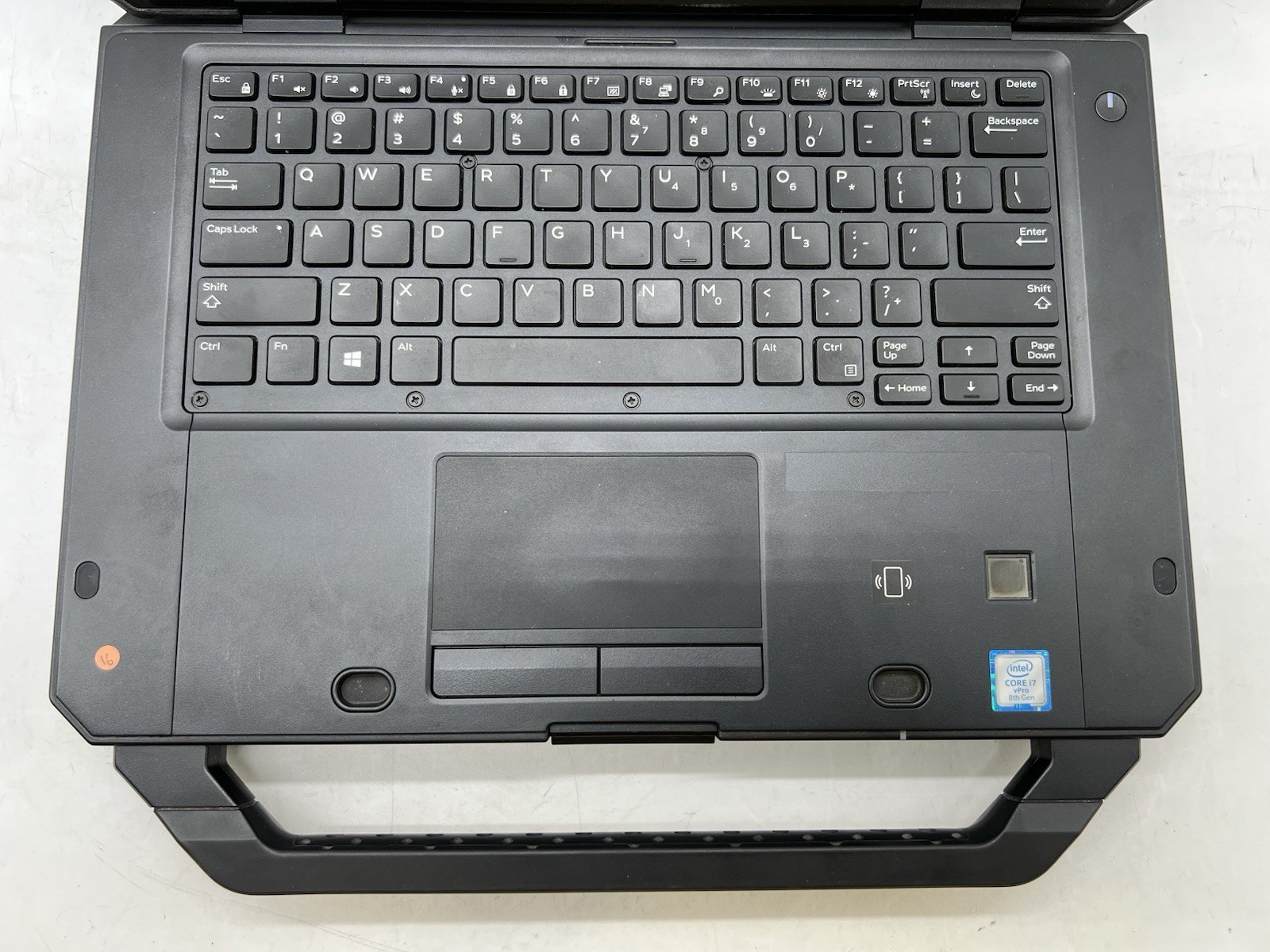Dell Latitude 5424 Rugged, i7-8650U, 1.90GHz, 16GB RAM, 256GB NVMe-No OS/Charger