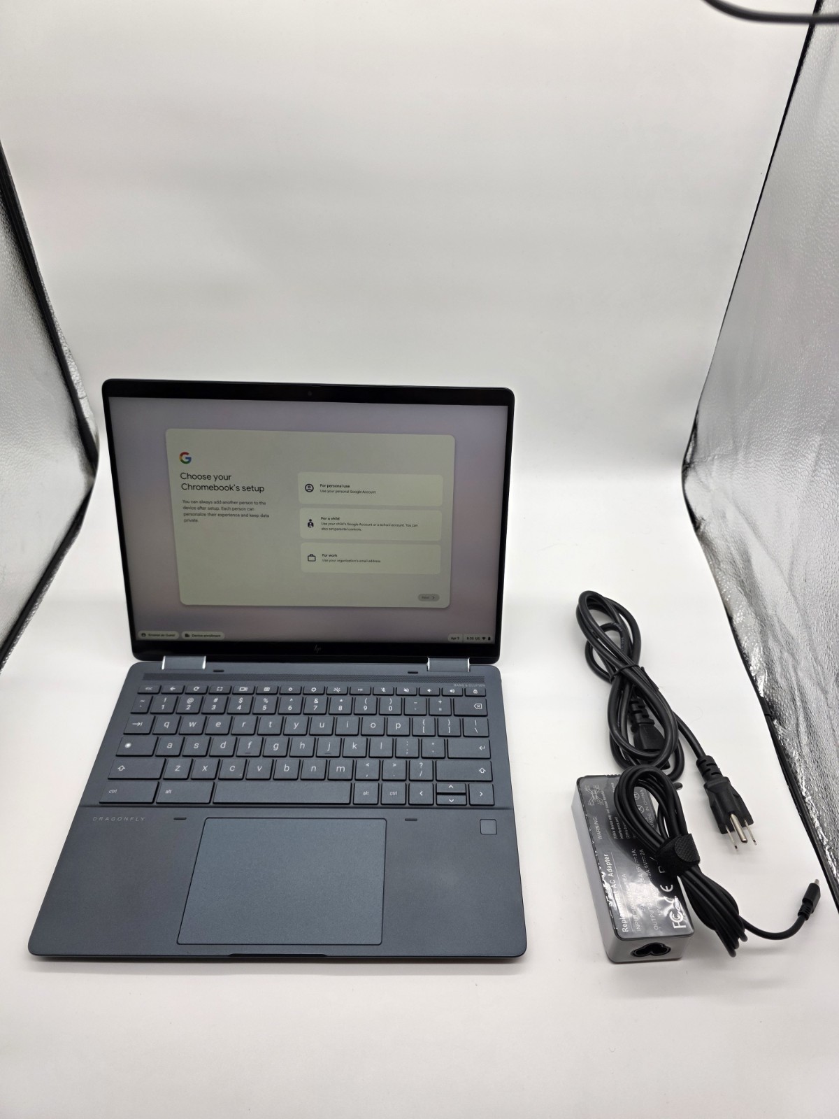 HP Elite Dragonfly Chromebook 13.5″ QHD Touch i5-1245U 16GB 256GB WIFI CHROMEOS