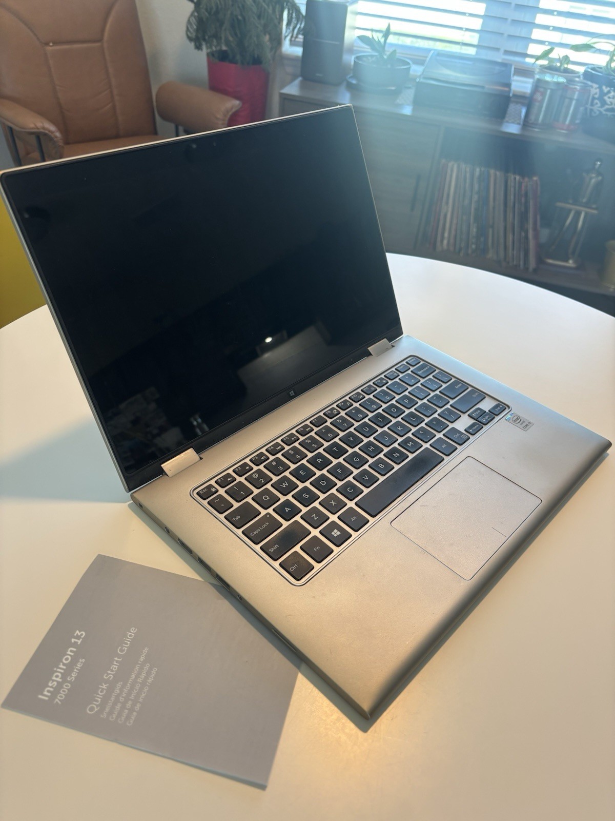 Dell Inspiron 13-7347 Year 2014 13.3-inch convertible 2-in-1 laptop