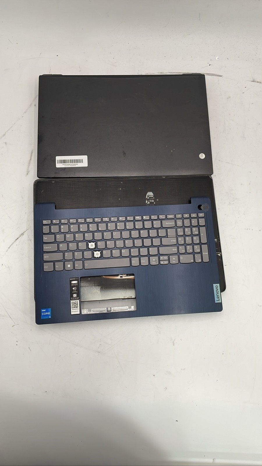 Clevo NB50TZ Lenovo HP Laptops For Parts Or Repair Lot Of 3
