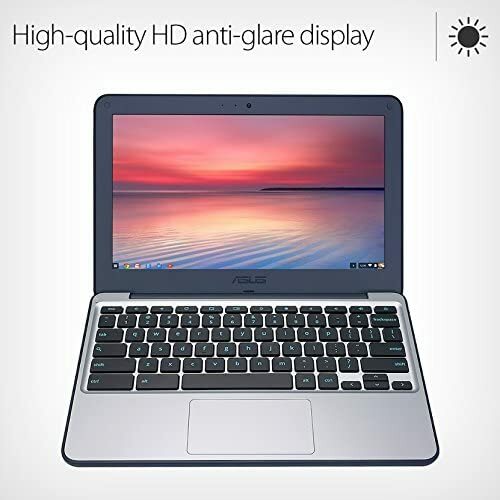 Asus Chromebook 11.6″ N3060 1.6GHz 4GB RAM 16GB SSD C202SA-YS01 . OK Condition