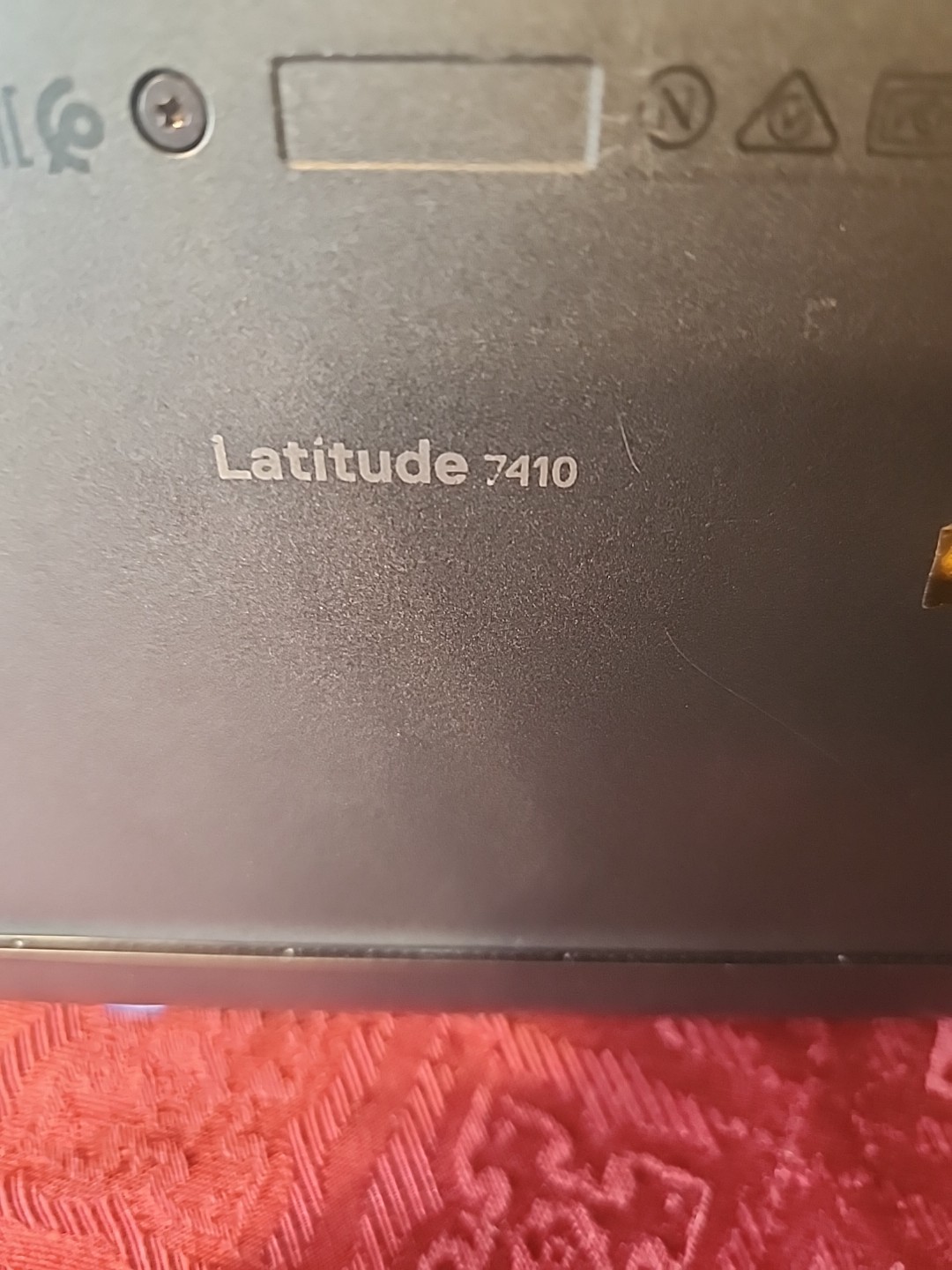 Latitude 7410 14″ (i5-10310U 1.70GHz 16GB 512GB) Win11 Pro + Charger