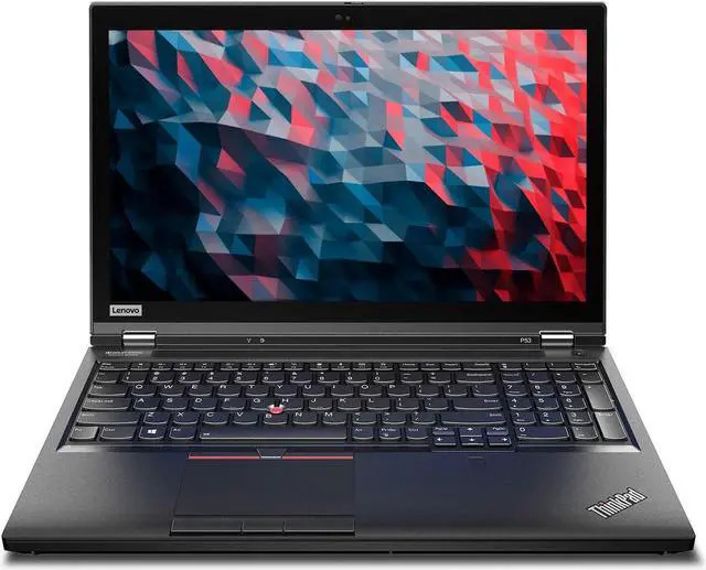 Lenovo Thinkpad P53 15.6 in Workstation Intel 32GB DDR4 256GB NVMe i7-9850H