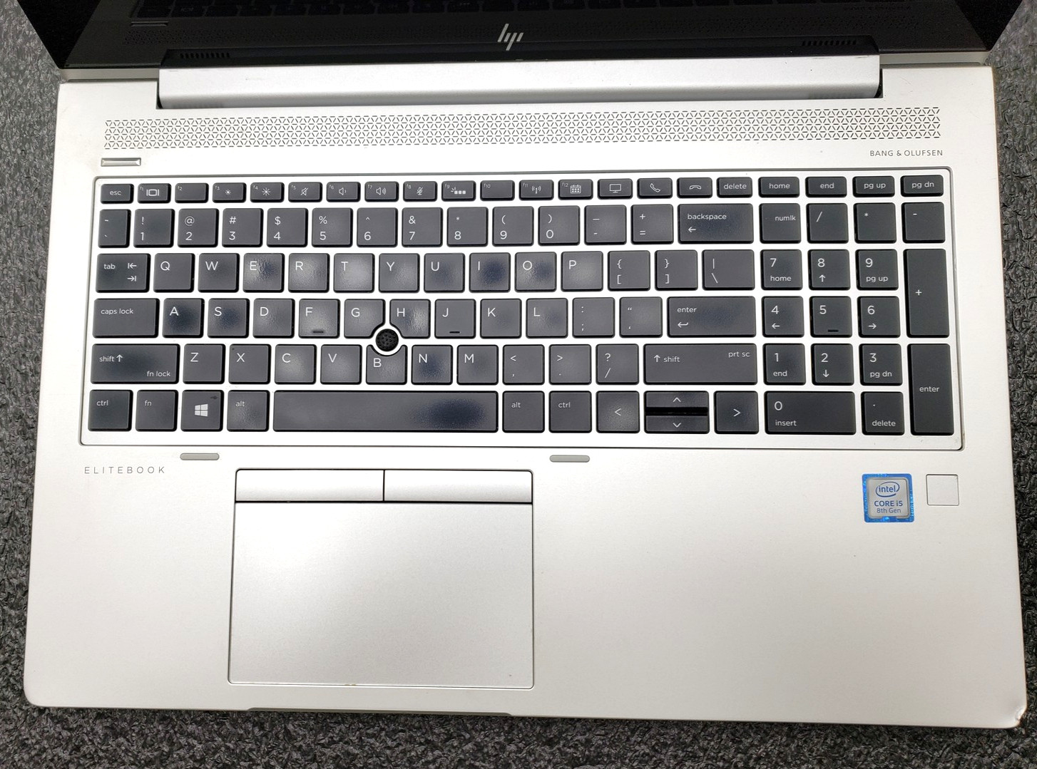 HP EliteBook 850 G5 i5-8350 16GB Ram 256GB SSD Touchscreen Backlit KB Win 11 Pro