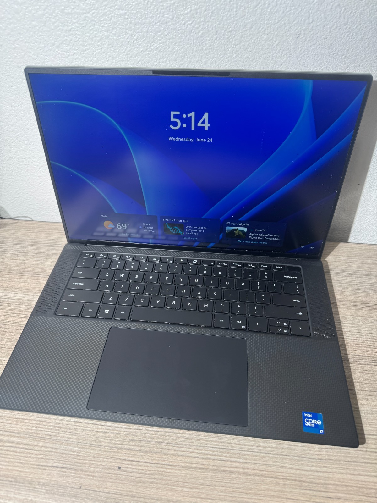 Dell Precision 5560 [I7-11850H 2.5GHz, 500GB SSD, 32GB RAM, A2000] W11Pro