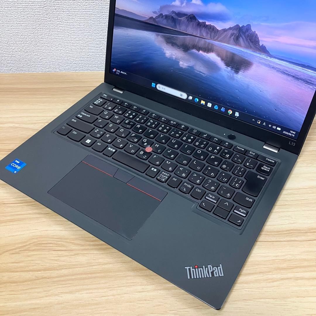 Lenovo ThinkPad L13 Gen3 13.3 Inch WUXGA 16GB RAM 256GB SSD Core i5-1235U