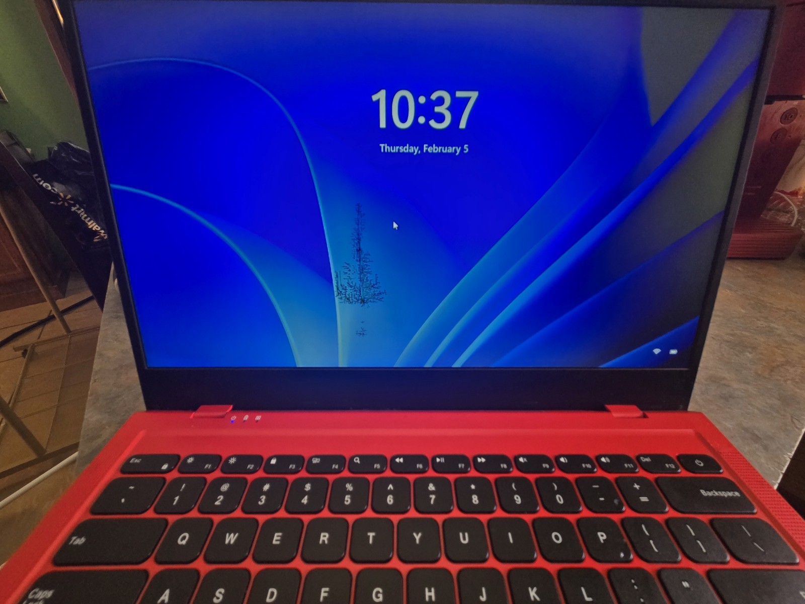 Gateway 15.6″ Ultra Slim Notebook Red 128GB SSD HDMI Laptop