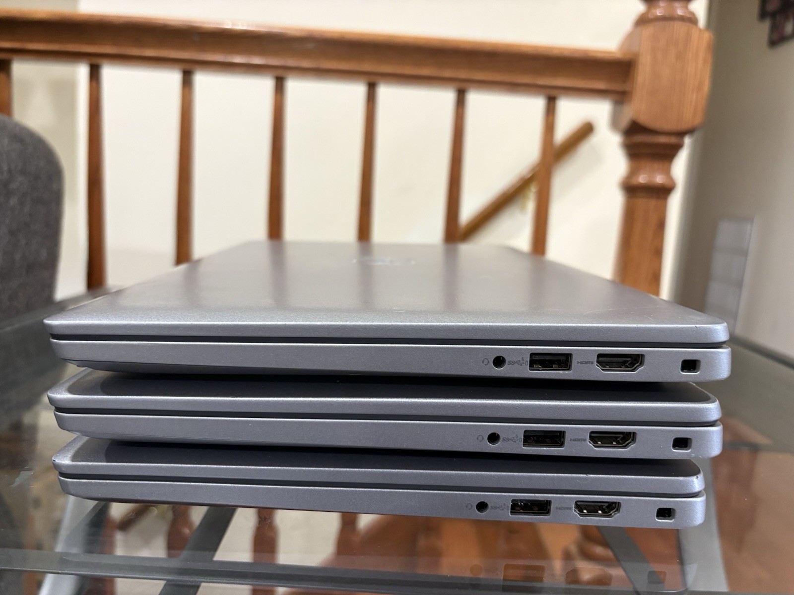 Dell Latitude 5450 14″ Laptop Core Ultra 7 165U 32GB 237GB SSD Win10 Pro Silver