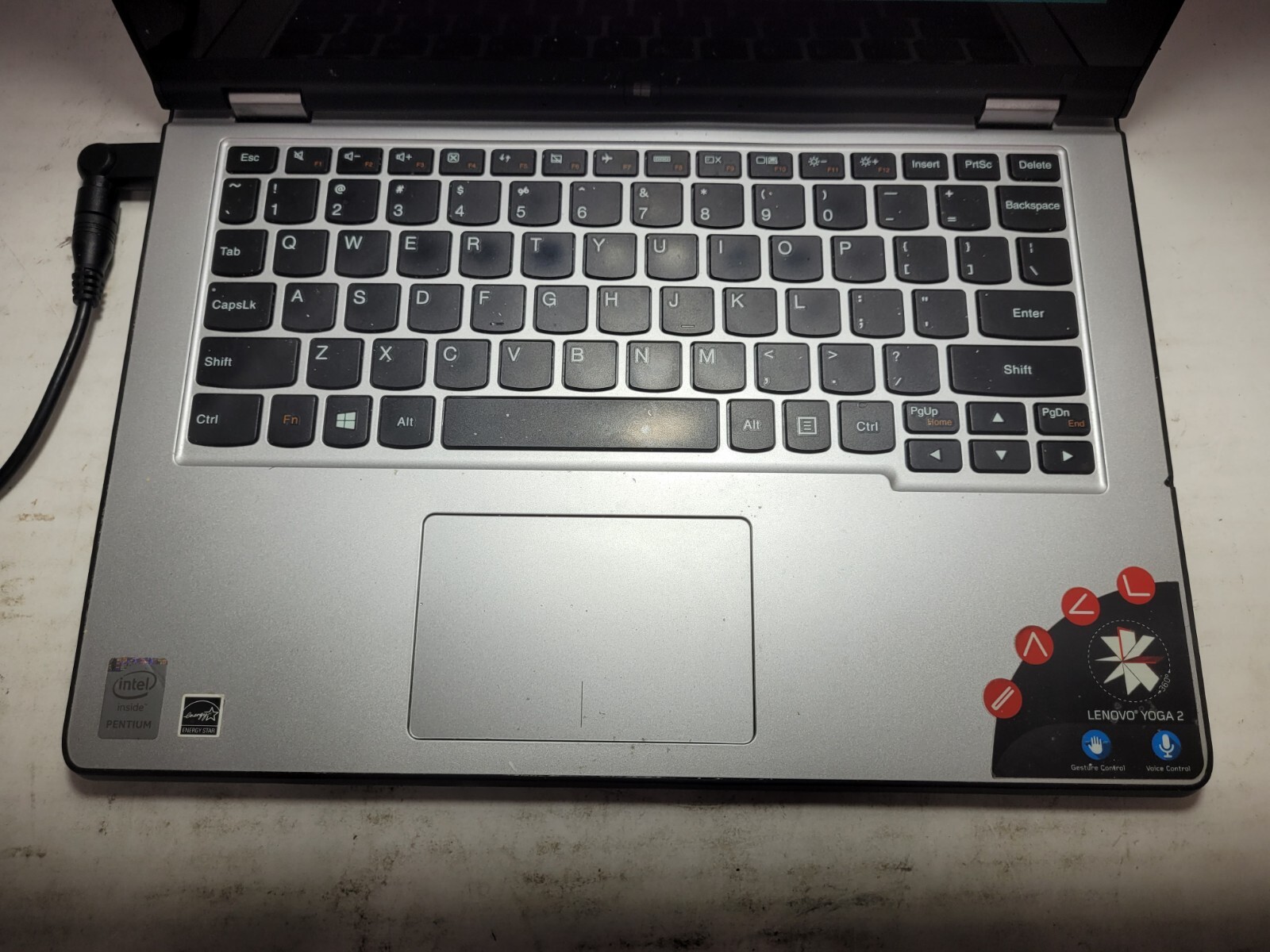 Lenovo yoga 2 11 w/Pentium N3540, 4GB RAM Laptop for Parts/Repair #0157