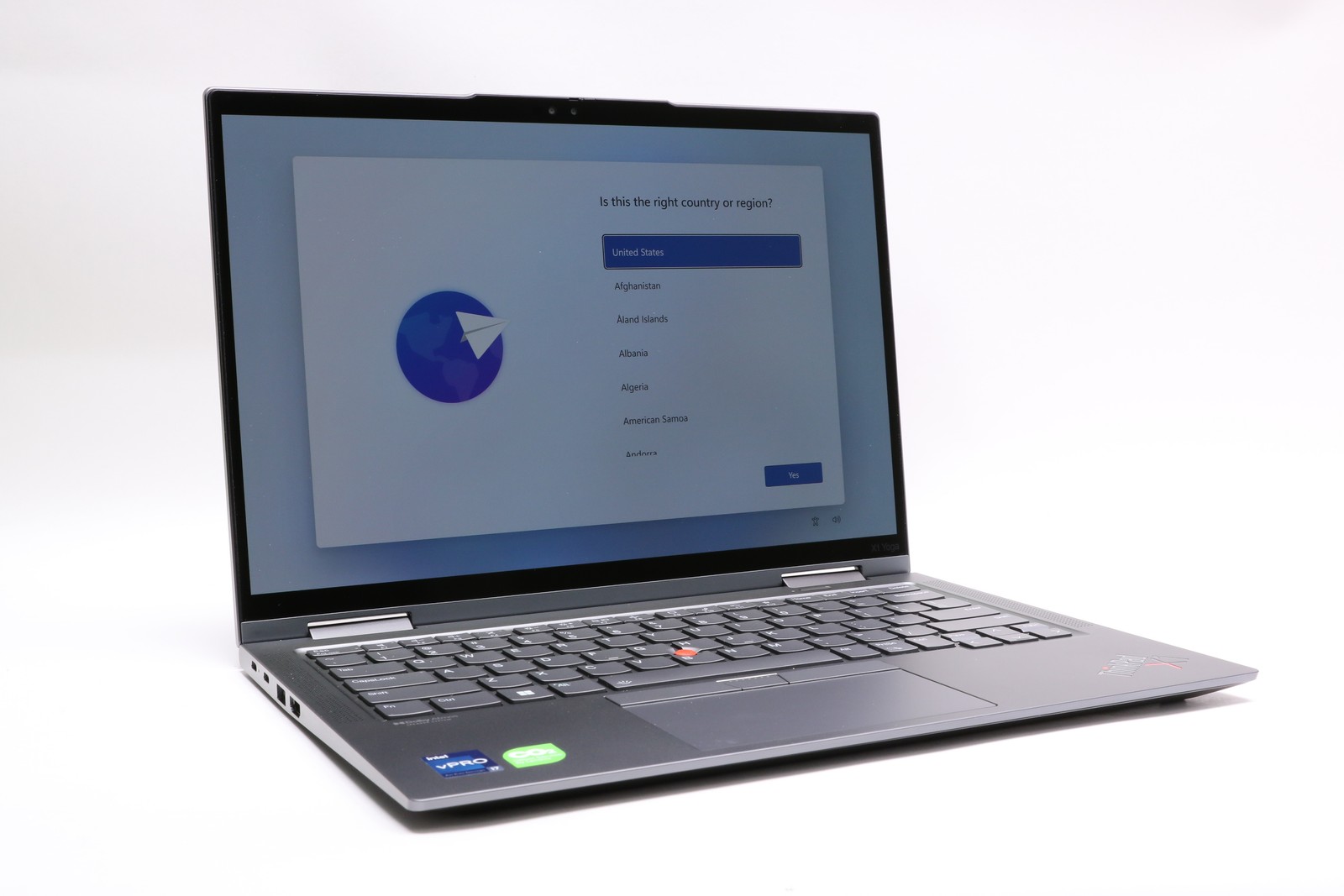 14″ UHD+ Lenovo Thinkpad X1 Yoga Gen 7, i7-1270P, 32GB, 512GB SSD, 4K, Touch!