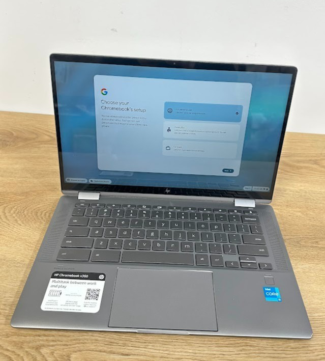 HP Chromebook x360, Core i3 1115G4, 8GB DDR4, UHD Graphics, 128GB SSD 2021, 14′