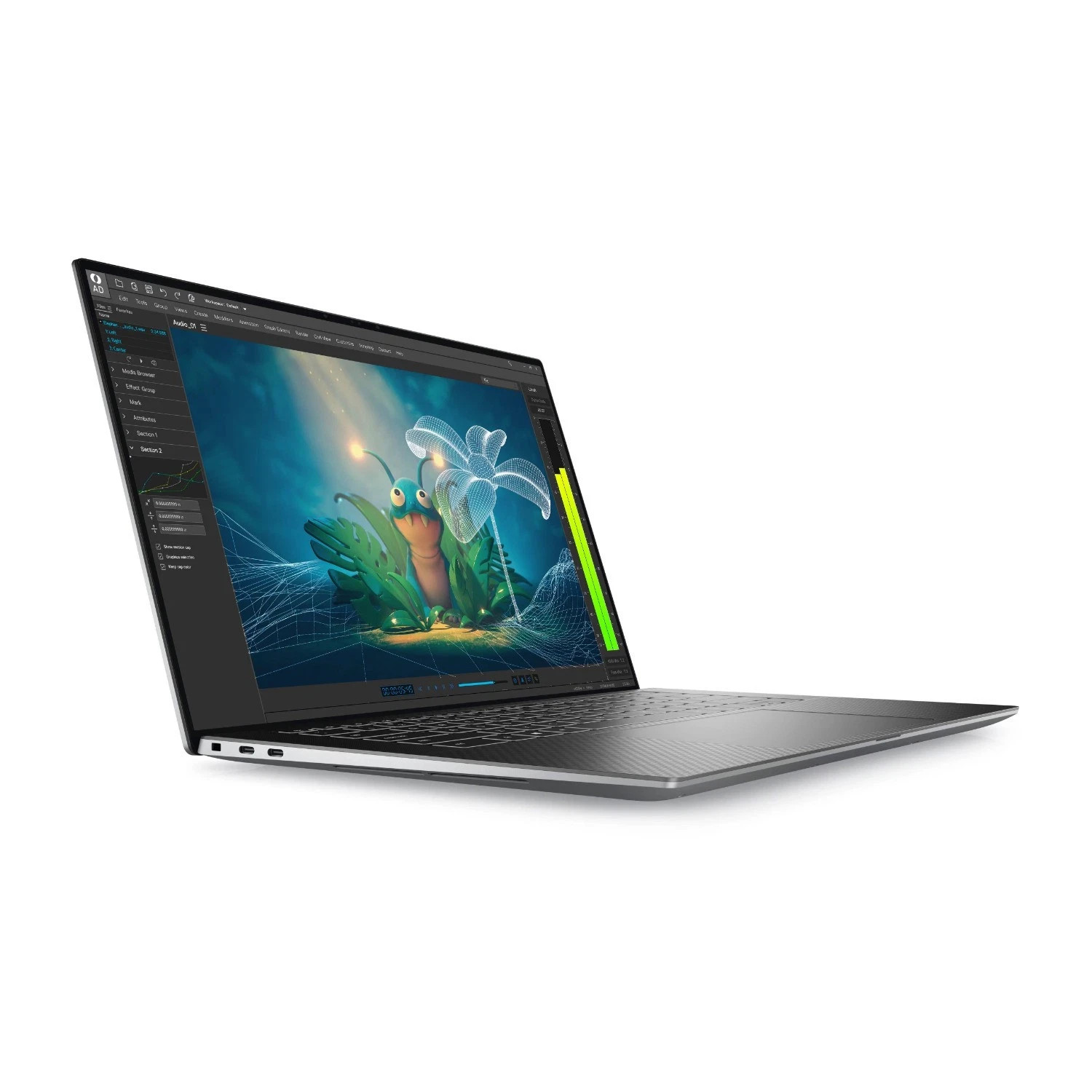 Dell Precision 5570 15.6″ Laptop | i7-12700H | 32GB RAM | 512GB NVME | Win11 Pro