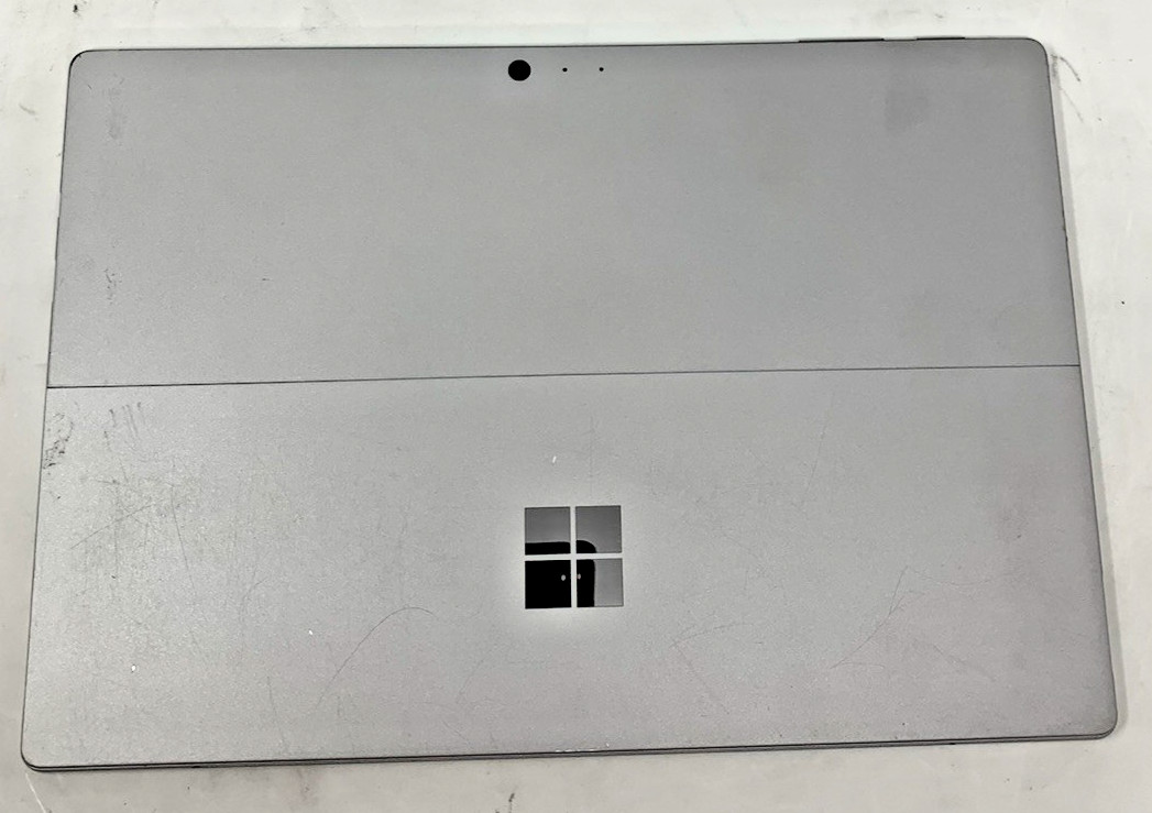 Microsoft Surface Pro 1796 i5-7300U 2.6GHz 128GB SSD 8GB DDR3 Silver -Fair