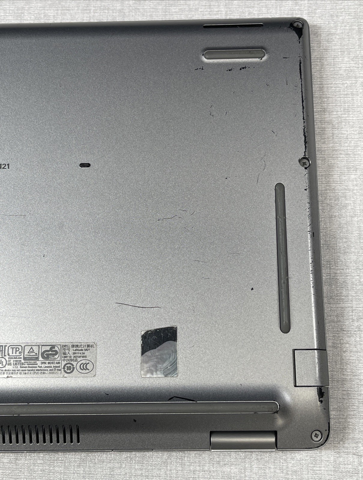 Dell Latitude 5421 Core i5-11500H 2.4 GHz 16GB RAM 256GB SSD