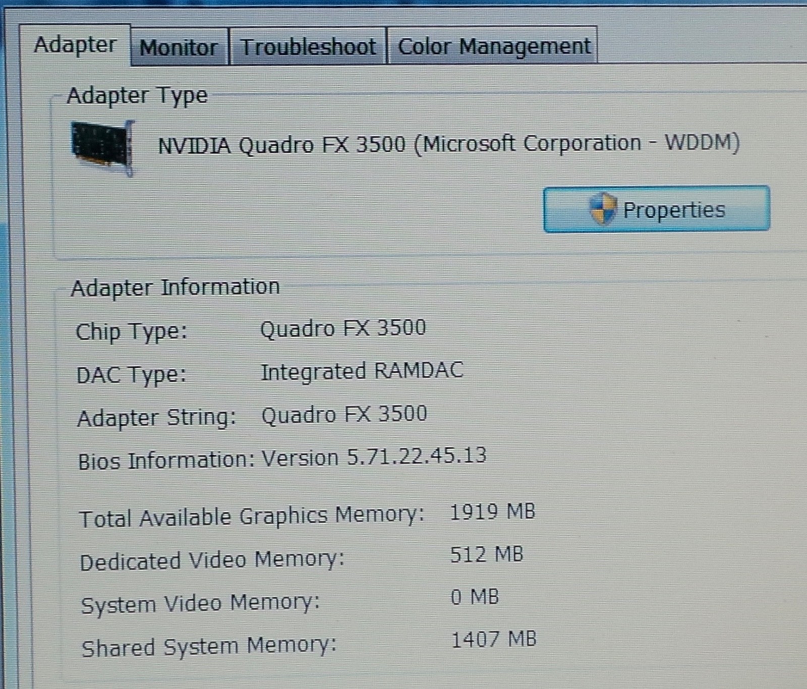 Dell XPS M1710 Intel 2.33GHz 4GB 17″ Retro Gaming Laptop Nvidia Quadro FX3500