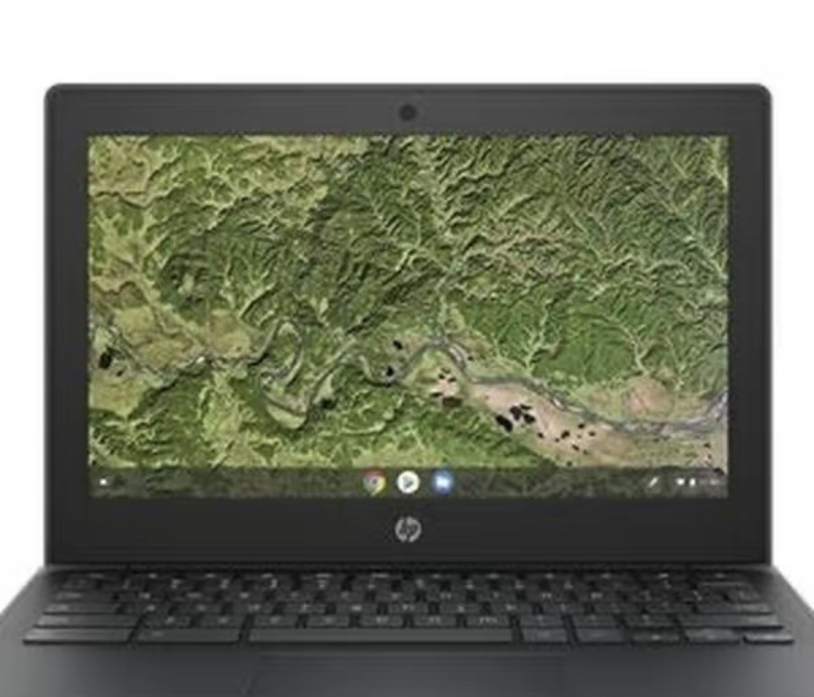 HP Chromebook 11-inch Laptop Black Chrome OS Built-in Webcam