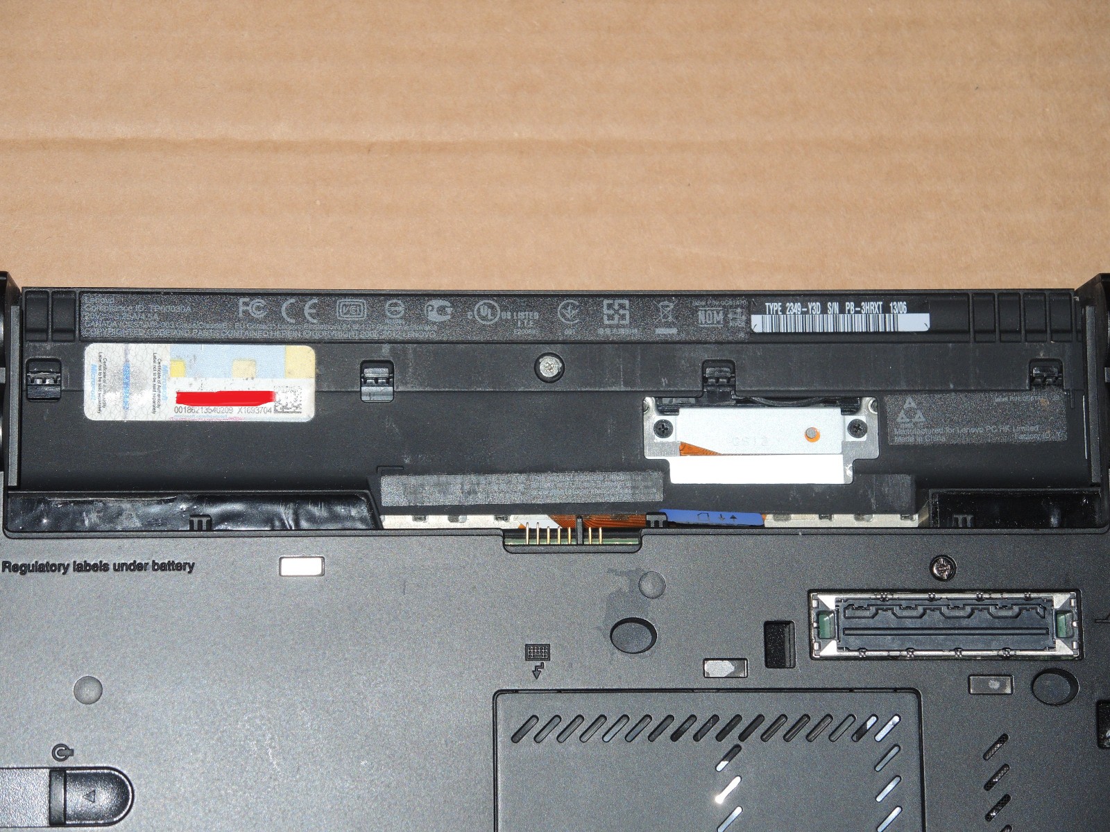 Lenovo ThinkPad T430 – 14″ | Intel i5 2.60 GHz | 8 Gb RAM | no drive nor battery