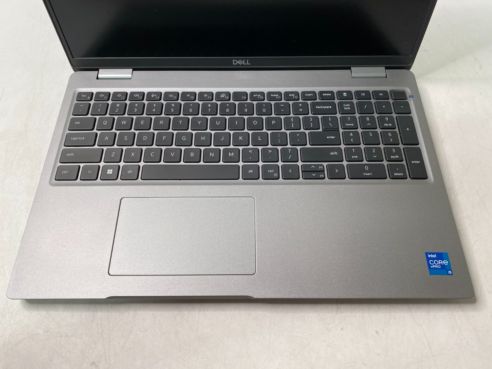 Dell Precision 3561 i5-11500H 16GB DDR4 256GB SSD Win11H 90%+ Battery Chip Paint