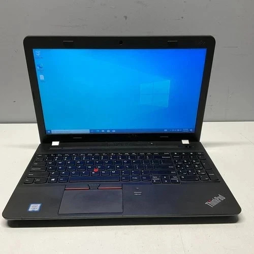 Lenovo ThinkPad E560 i5-6 4GB RAM 128 SSD W10P LAPTOP NO BATTERY.
