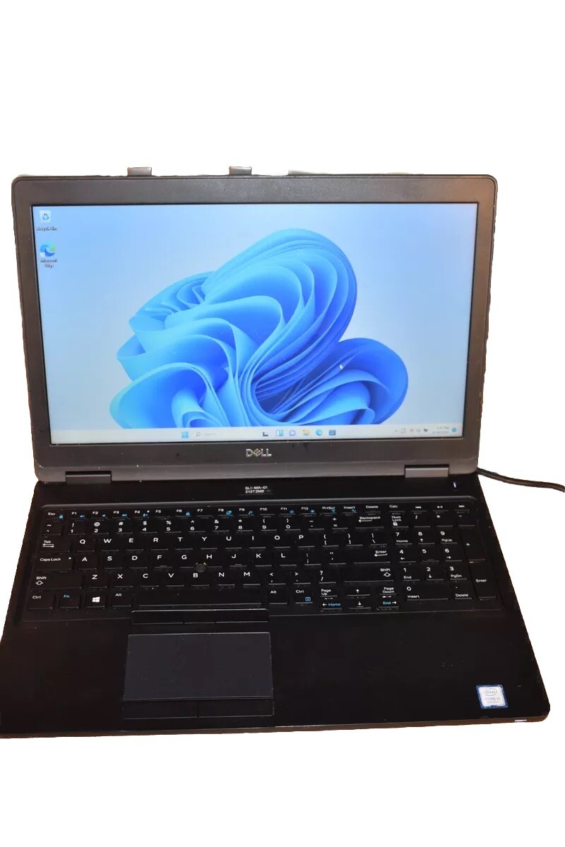 Dell Latitude 5590 Quad Core i5-8250U 1.6 GHz 8GB RAM 128GB SSD Windows 11 Pro