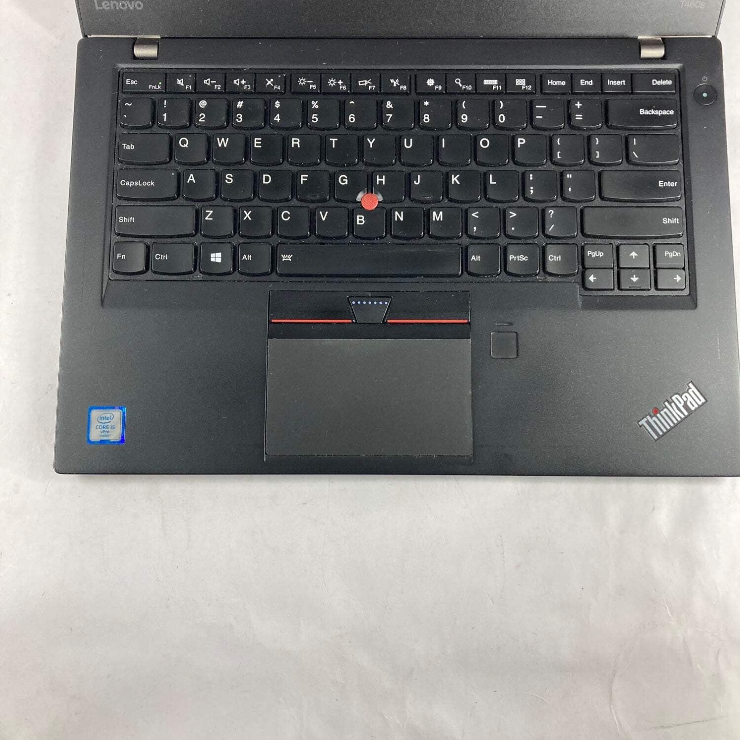 Lenovo ThinkPad T460s 14″ i56300U 2.4GHz 8GB RAM NO SSD NO OS