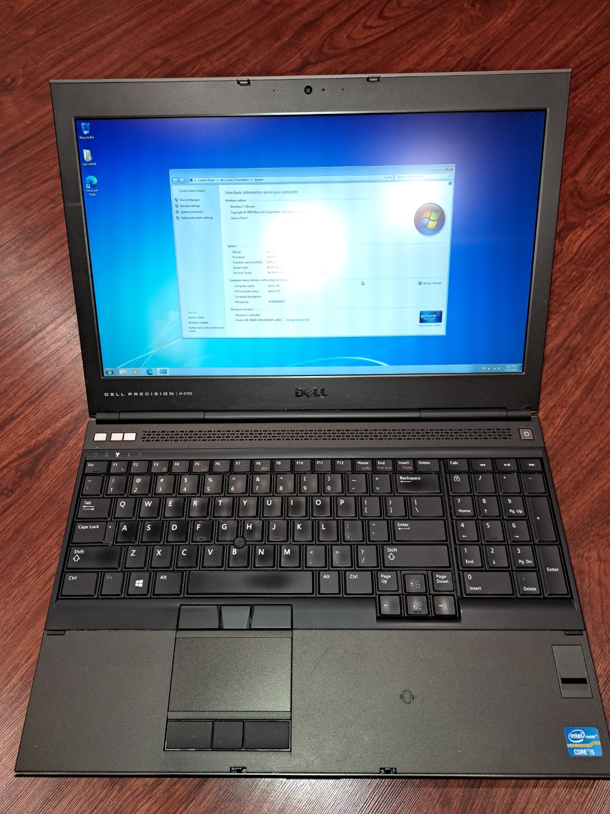 Dell Precision M4700