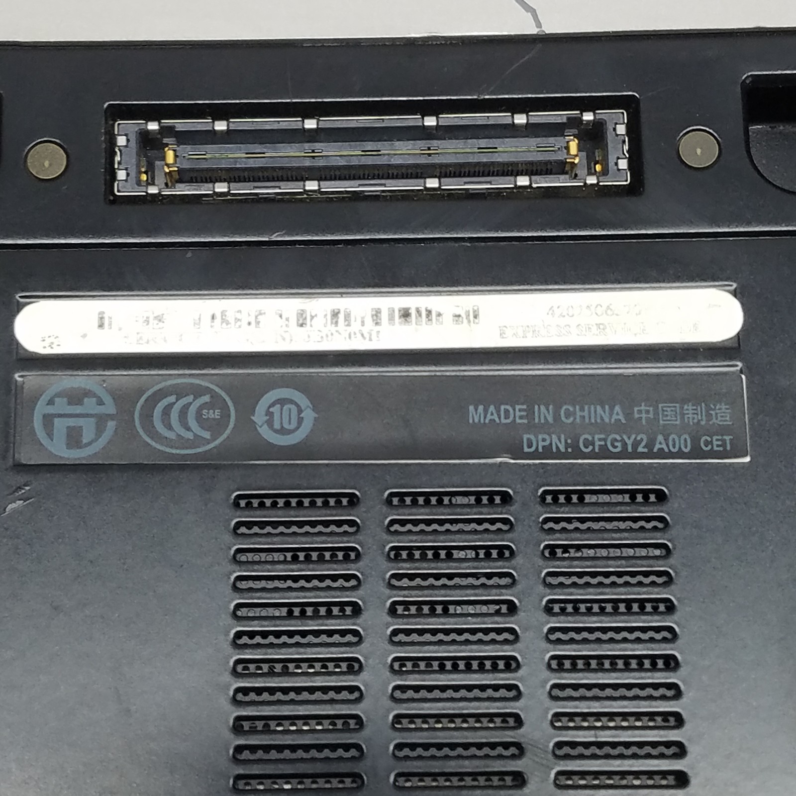 Dell Latitude E6410 CFGY2 A00 Laptop, Intel Core i5, 4GB RAM, No HD – PARTS ONLY