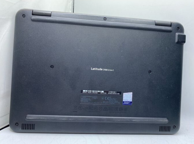 Dell Latitude 3190 2 in 1 11.6″ Intel Pentuim N5030 @1.10GHz 4GB RAM 128GB SSD