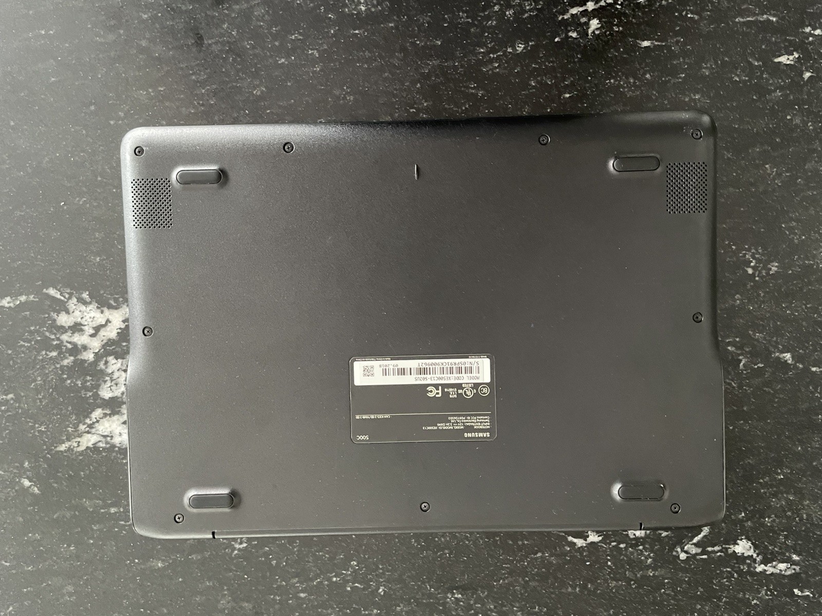 Samsung Chromebook 3 XE500C13 11.6 in. 2GB RAM 16GB SSD Intel Celeron N 2.48GHz