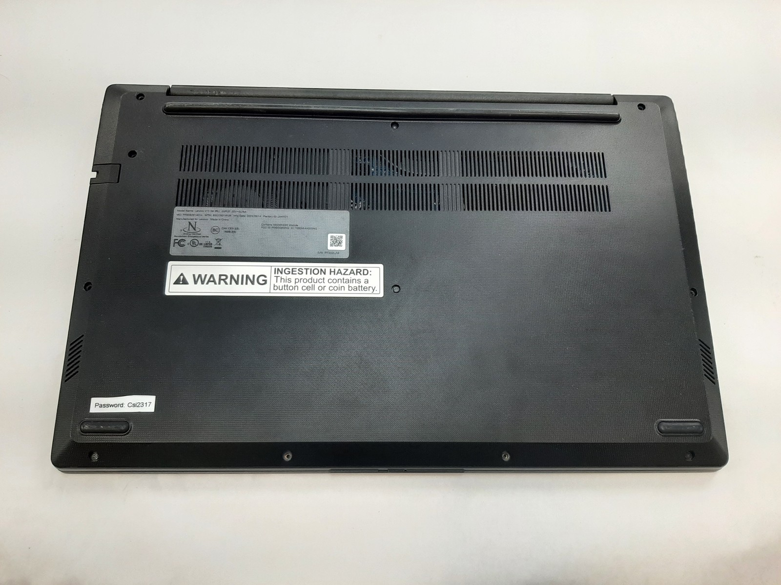 Lenovo V15 G4 IRU i7-1355U 1.70GHz 16GB RAM 256GB NVMe Marks Parts Repair C3*469