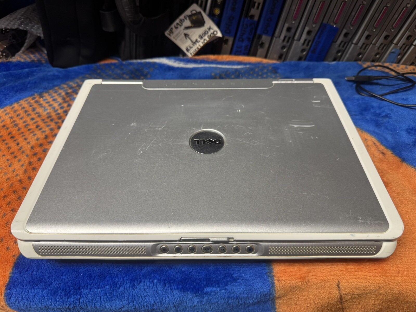 Dell Inspiron 6000 Laptop, 15.1 TFT, Win10Home, Celeron 1.33, 80GB, 2GB, DVD-RW