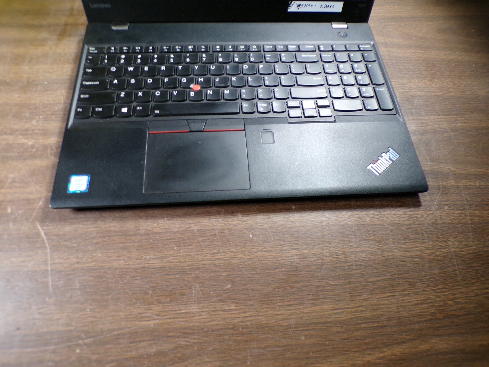 THINKPAD LENOVO T570 INTEL CORE i5-6300U 2.40GHZ 4GB RAM **NO HD/ NO CADDIE