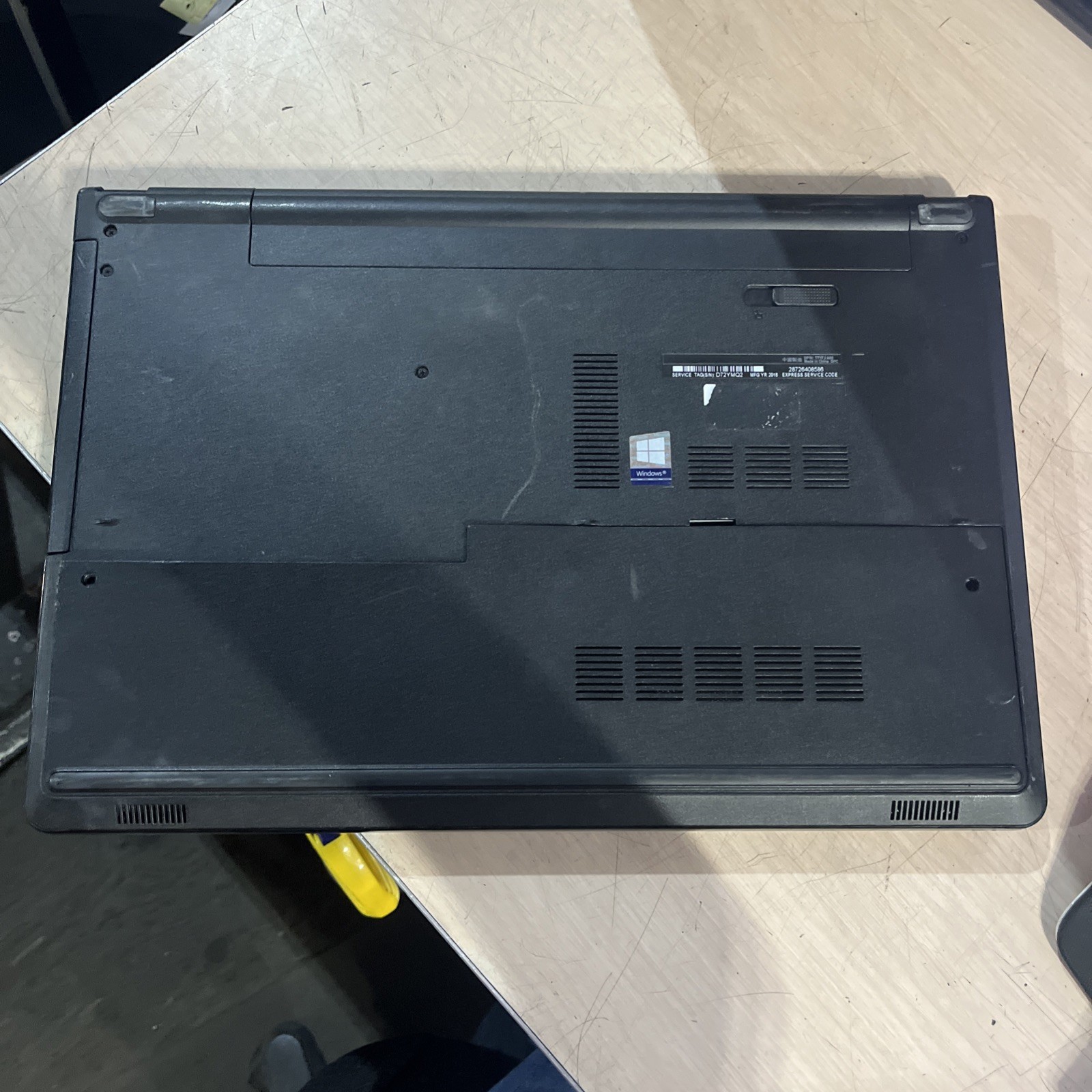 DELL INSPIRON 5566 INTEL CORE I5-7200U 2.50GHZ 8GB RAM NO HD