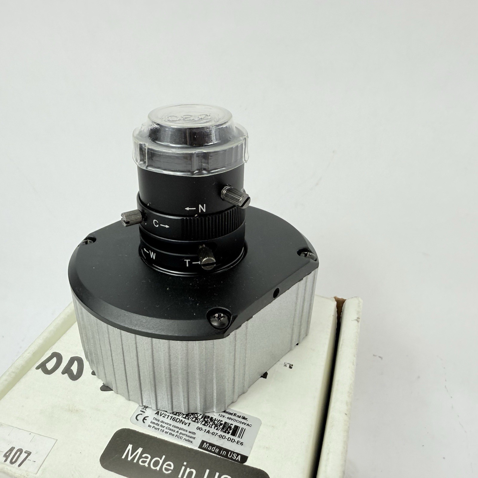 Arecont Vision AV2116DNv1 MegaVideo Camera H.264 + MPL33-12A Lens – New Open Box